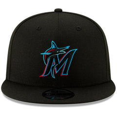 Miami Marlins New Era Team Color 9FIFTY Snapback Hat | MLB On Sale