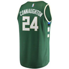 Pat Connaughton Milwaukee Bucks Fast Break Replica Jersey Discount