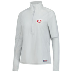 Minnesota Twins Vineyard Vines Women's Performance Grid Half-Zip Pullover Top | MLB Shop