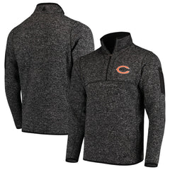 Chicago Bears Antigua Fortune Quarter-Zip Pullover Jacket