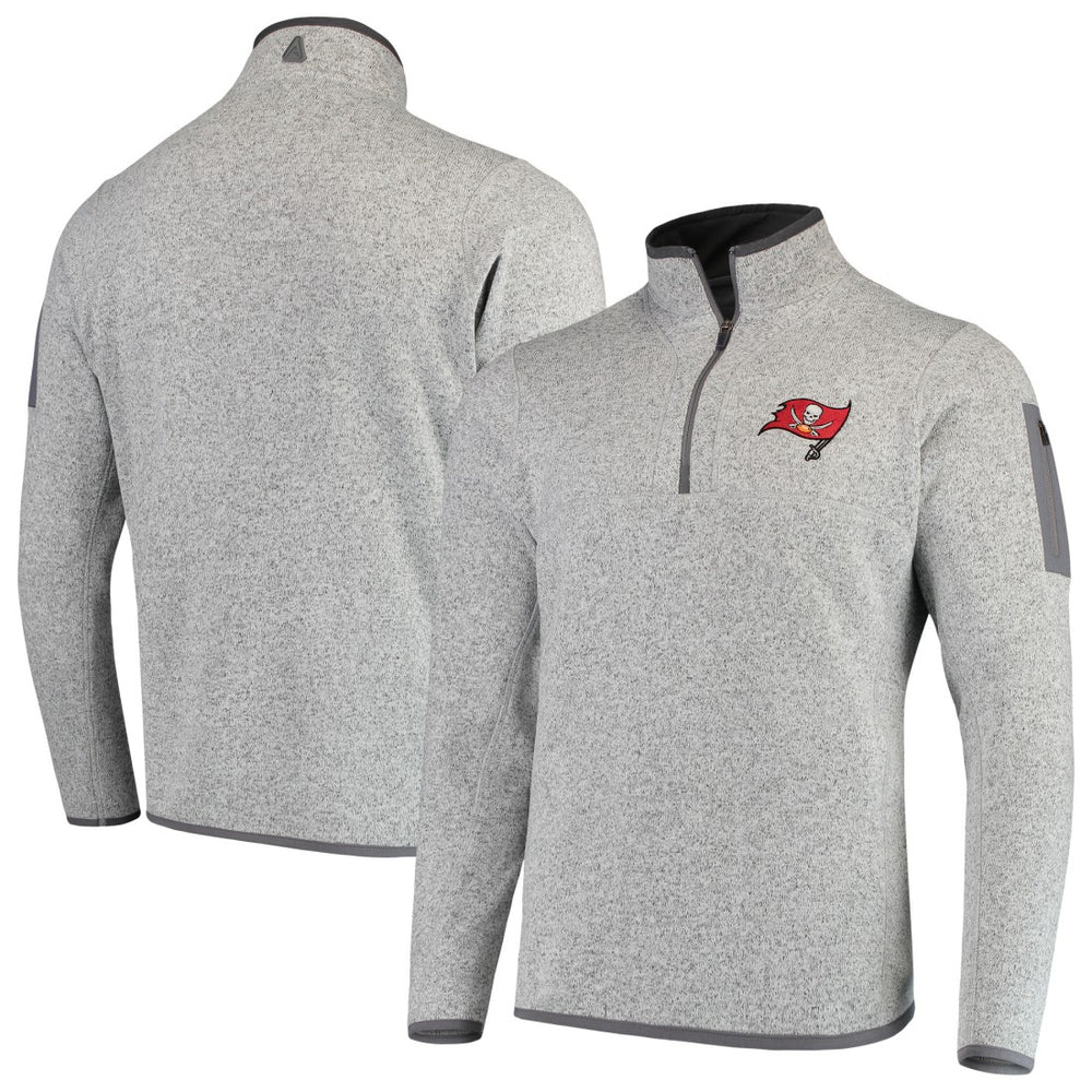 Tampa Bay Buccaneers Antigua Fortune Quarter-Zip Pullover Jacket