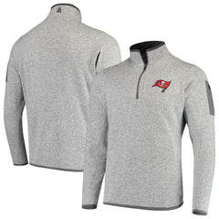 Tampa Bay Buccaneers Antigua Fortune Quarter-Zip Pullover Jacket