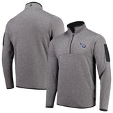 Tennessee Titans Antigua Fortune Quarter-Zip Pullover Jacket