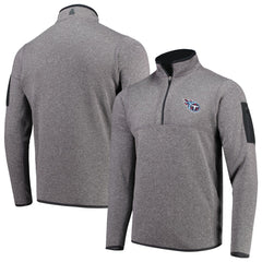 Tennessee Titans Antigua Fortune Quarter-Zip Pullover Jacket