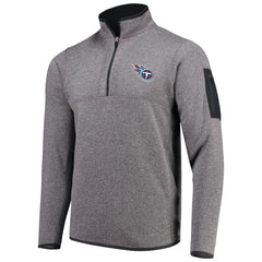 Tennessee Titans Antigua Fortune Quarter-Zip Pullover Jacket