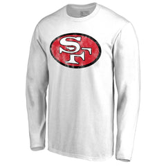 San Francisco 49ers Throwback Logo Long Sleeve T-shirt