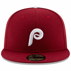 Philadelphia Phillies New Era Alternate 2 Authentic Collection On-Field 59FIFTY Fitted Hat | MLB Outlet