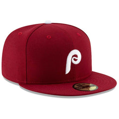 Philadelphia Phillies New Era Alternate 2 Authentic Collection On-Field 59FIFTY Fitted Hat | MLB Outlet