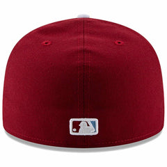 Philadelphia Phillies New Era Alternate 2 Authentic Collection On-Field 59FIFTY Fitted Hat | MLB Outlet