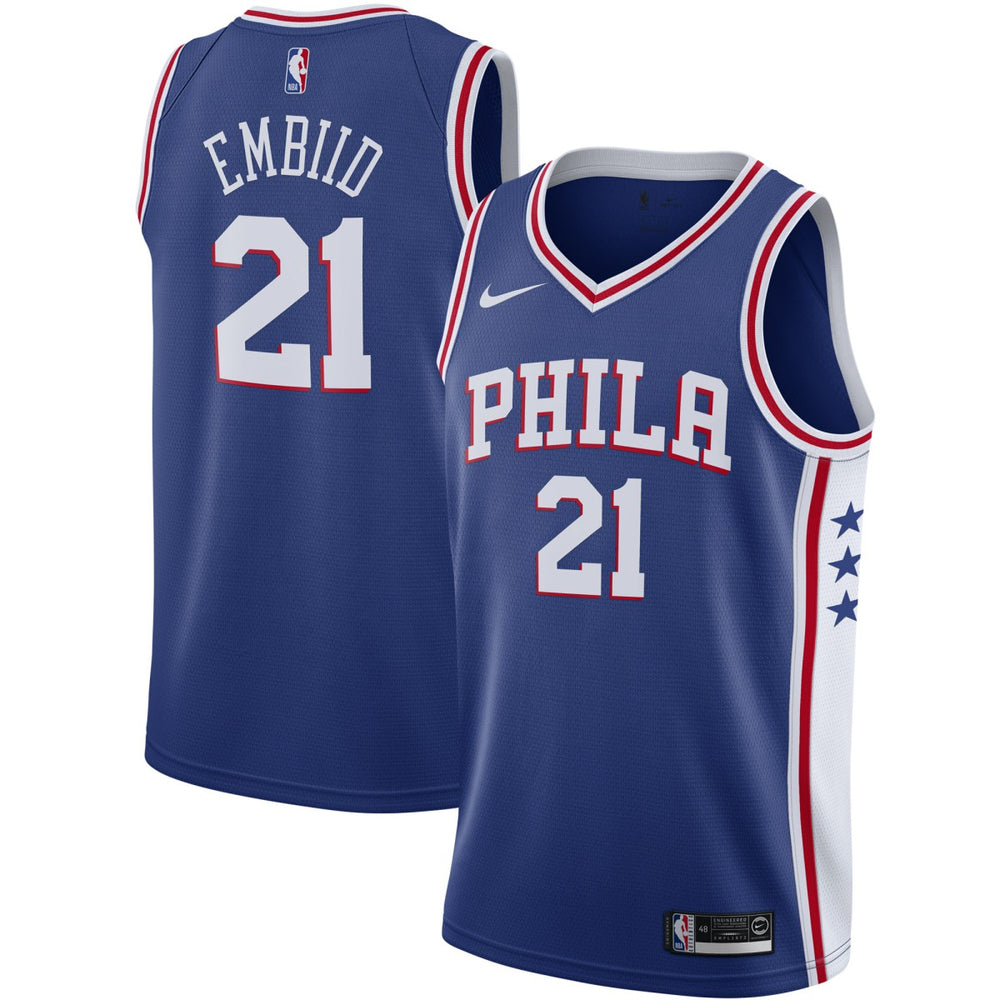 Joel Embiid Philadelphia 76ers 2019/2020 Swingman Jersey On Sale