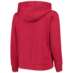 Washington Nationals Youth Team Color Wordmark Full-Zip Hoodie | MLB Discount