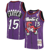 Vince Carter Toronto Raptors Youth 1998/99 Hardwood Classics Swingman Throwback Jersey New
