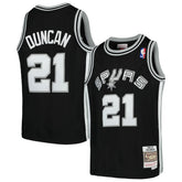 Tim Duncan San Antonio Spurs Youth Swingman Throwback Jersey Outlet
