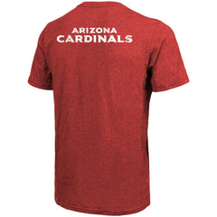 Arizona Cardinals Majestic Threads Tri-Blend Pocket T-Shirt