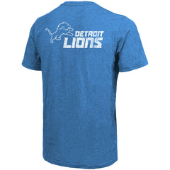 Detroit Lions Majestic Threads Tri-Blend Pocket T-Shirt