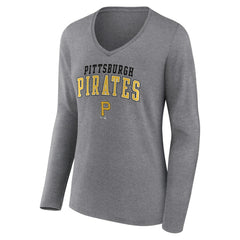 Pittsburgh Pirates Fanatics Women's Short & Long Sleeve T-Shirt Combo Pack | MLB Shop