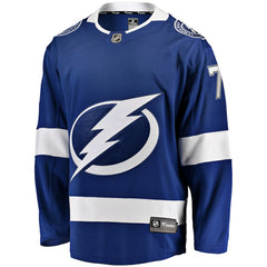 Anthony Cirelli Tampa Bay Lightning Fanatics Home Breakaway Player Jersey Blue
