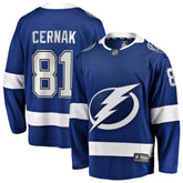 Erik Cernak Tampa Bay Lightning Fanatics Home Breakaway Player Jersey Outlet