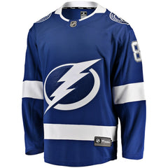 Erik Cernak Tampa Bay Lightning Fanatics Home Breakaway Player Jersey Outlet