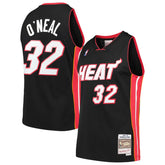 Shaquille O'Neal Miami Heat Hardwood Classics Swingman Jersey Outlet