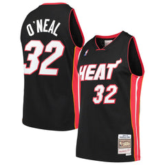 Shaquille O'Neal Miami Heat Hardwood Classics Swingman Jersey Outlet