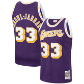 Kareem Abdul-Jabbar Los Angeles Lakers Hardwood Classics Swingman Jersey Online