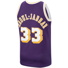 Kareem Abdul-Jabbar Los Angeles Lakers Hardwood Classics Swingman Jersey Online