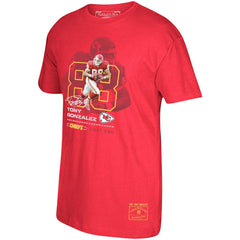 Kansas City Chiefs Mitchell & Ness Tony Gonzalez Retired Player Graphic T-Shirt