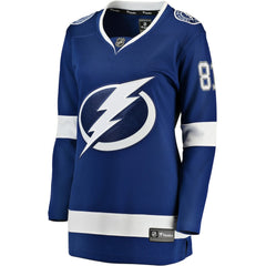 Erik Cernak Tampa Bay Lightning Fanatics Women's Home Breakaway Player Jersey Outlet