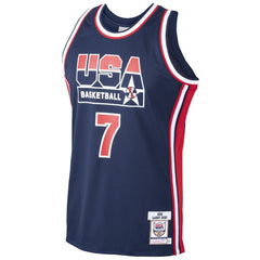 Larry Bird USA Basketball 1992 Dream Team Authentic Jersey On Sale