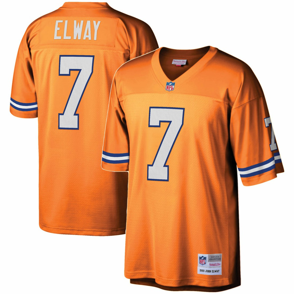 Denver Broncos Mitchell & Ness John Elway Youth 1990 Legacy Retired Player Jersey