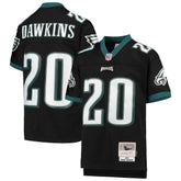 Philadelphia Eagles Mitchell & Ness Brian Dawkins Youth 2004 Legacy Retired Player Jersey