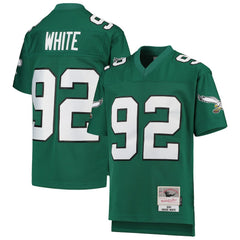 Philadelphia Eagles Mitchell & Ness Reggie White Youth 1990 Legacy Retired Player Jersey