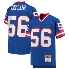 New York Giants Mitchell & Ness Lawrence Taylor Youth 1986 Legacy Retired Player Jersey