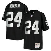 Las Vegas Raiders Mitchell & Ness Charles Woodson Youth 1998 Legacy Retired Player Jersey