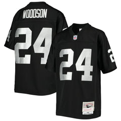 Las Vegas Raiders Mitchell & Ness Charles Woodson Youth 1998 Legacy Retired Player Jersey