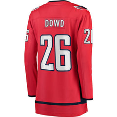 Nic Dowd Washington Capitals Fanatics Women's Home Breakaway Player Jersey Discount