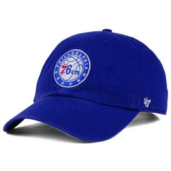 Philadelphia 76ers '47 Core Logo Clean Up Adjustable Hat New