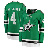 Miro Heiskanen Dallas Stars Fanatics Women's Home Breakaway Player Jersey On Sale