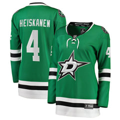 Miro Heiskanen Dallas Stars Fanatics Women's Home Breakaway Player Jersey On Sale