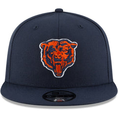 Chicago Bears New Era Head Basic 9FIFTY Adjustable Snapback Hat