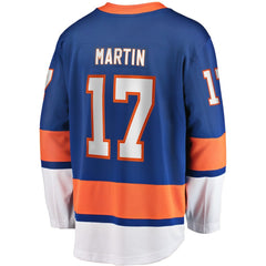 Matt Martin New York Islanders Fanatics Home Breakaway Player Jersey On Sale
