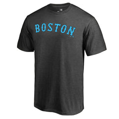 Boston Red Sox Blue Wordmark T-Shirt | MLB US