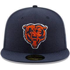 Chicago Bears New Era Team Basic 59FIFTY Fitted Hat