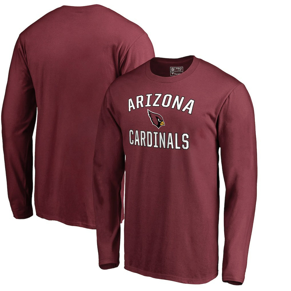 Arizona Cardinals Victory Arch Long Sleeve T-Shirt