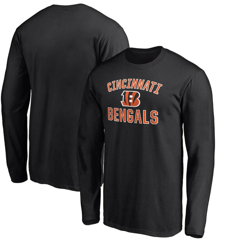 Cincinnati Bengals Victory Arch Long Sleeve T-Shirt