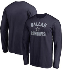 Dallas Cowboys Victory Arch Long Sleeve T-Shirt