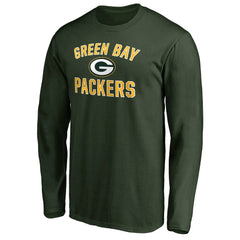 Green Bay Packers Victory Arch Long Sleeve T-Shirt