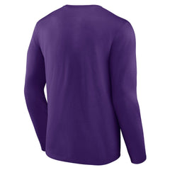 Minnesota Vikings Victory Arch Long Sleeve T-Shirt