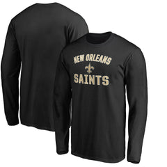 New Orleans Saints Victory Arch Long Sleeve T-Shirt